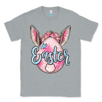 Heather Grey Easter egg Classic Tee - OliviaCreatesArt