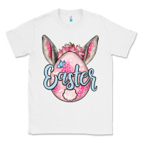 White Easter egg Classic Tee - OliviaCreatesArt
