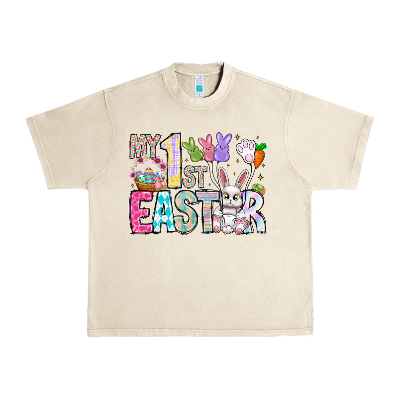 My 1st Easter Urban Heavy Tee by CowhideDigitalArt | Teevron