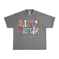 Tornado My 1st Easter Urban Heavy Tee - CowhideDigitalArt