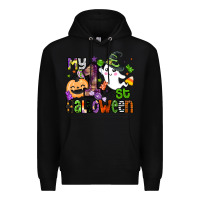 Black my 1st halloween Premium Hoodie - BarkalooDesign