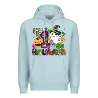 Blue Mist my 1st halloween Premium Hoodie - BarkalooDesign