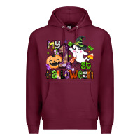 Burgundy my 1st halloween Premium Hoodie - BarkalooDesign