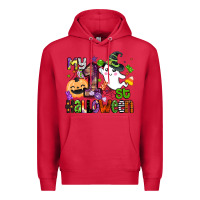 Cardinal my 1st halloween Premium Hoodie - BarkalooDesign