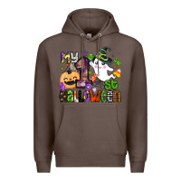 Coffee my 1st halloween Premium Hoodie - BarkalooDesign