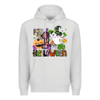 Dove Grey my 1st halloween Premium Hoodie - BarkalooDesign