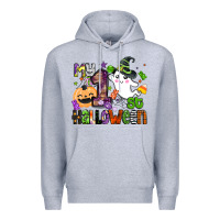 Heather Grey my 1st halloween Premium Hoodie - BarkalooDesign