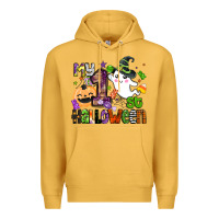 Mustard my 1st halloween Premium Hoodie - BarkalooDesign
