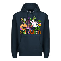 Navy my 1st halloween Premium Hoodie - BarkalooDesign