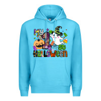 Ocean Blue my 1st halloween Premium Hoodie - BarkalooDesign