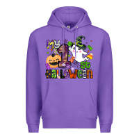 Purple my 1st halloween Premium Hoodie - BarkalooDesign