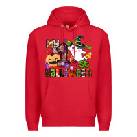 Red my 1st halloween Premium Hoodie - BarkalooDesign