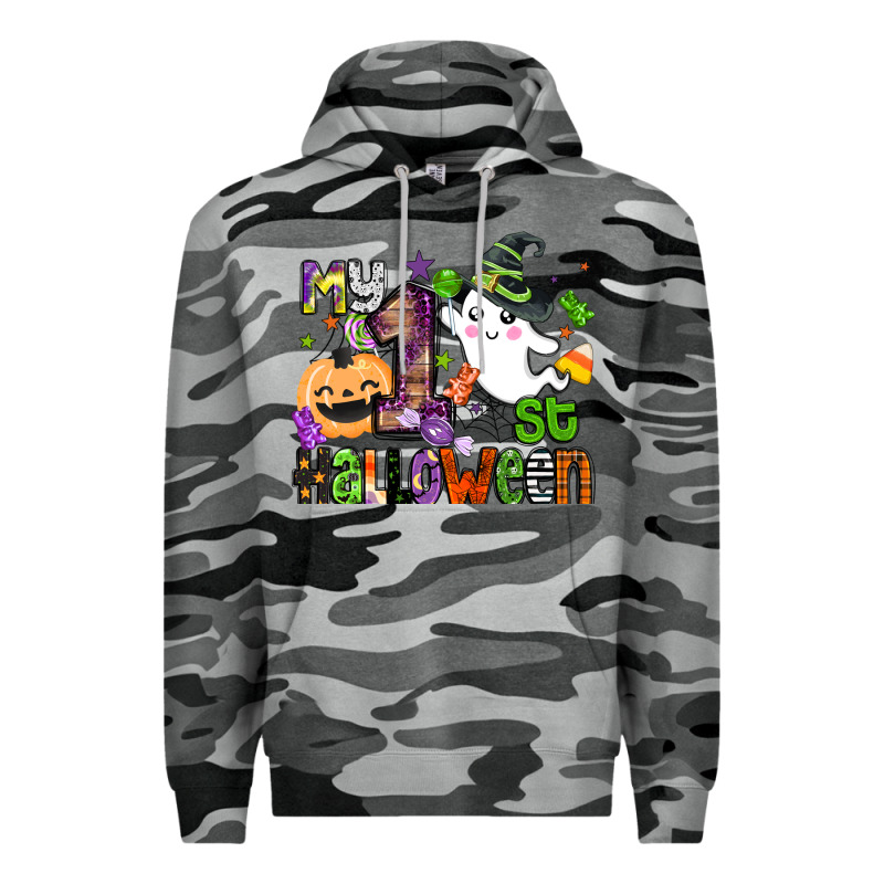My 1st Halloween Premium Hoodie by BarkalooDesign | Teevron