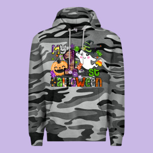 My 1st Halloween Premium Hoodie Designed By Barkaloodesign