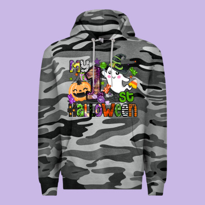 My 1st Halloween Premium Hoodie Designed By Barkaloodesign