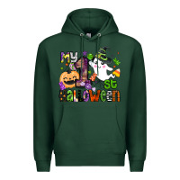 Sports Green my 1st halloween Premium Hoodie - BarkalooDesign