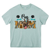 Arona western pug mom Heavy Core Tee - RanaPortraitStore