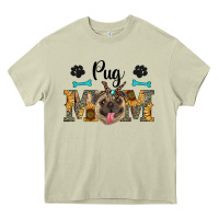 Mossy western pug mom Heavy Core Tee - RanaPortraitStore