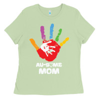 Lil Autism Mom Ladies Tee | Teevron