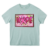 Arona Hope Breast Cancer Heavy Core Tee - FaDigitalArtStudio