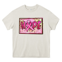 Hope Breast Cancer Heavy Core Tee | Teevron