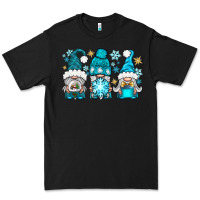 Black winter gnomies Premium Tee - BundleAndBundleShop