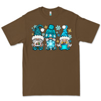 Cacao winter gnomies Premium Tee - BundleAndBundleShop