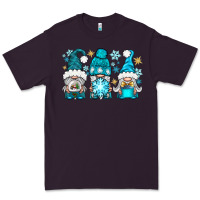 Plum winter gnomies Premium Tee - BundleAndBundleShop