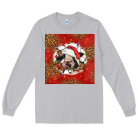 Moon Dust christmas cow Long Sleeve Tee - LillyAllenDesigns