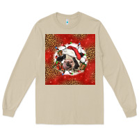 Mushroom christmas cow Long Sleeve Tee - LillyAllenDesigns