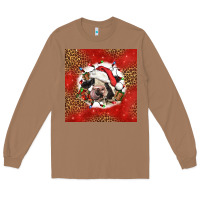Toasted Coconut christmas cow Long Sleeve Tee - LillyAllenDesigns