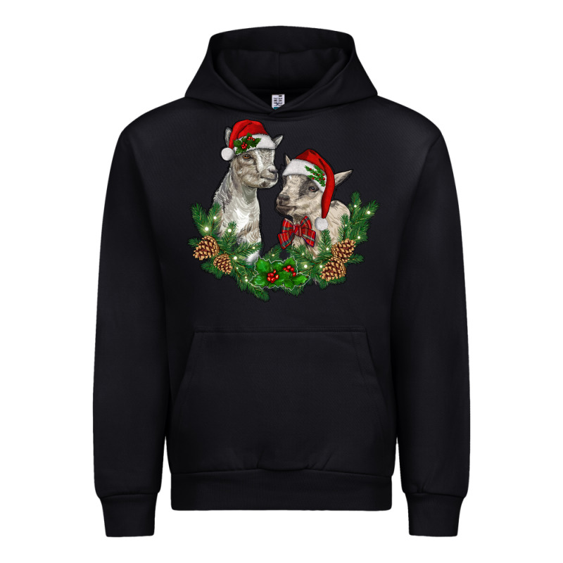 Christmas Baby Goats Urban Hoodie by RanaPortraitStore | Teevron