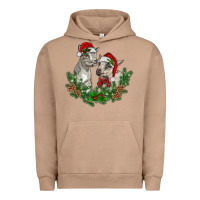 Pigment Burro christmas baby goats Urban Hoodie - RanaPortraitStore