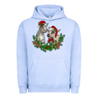 Pigment Grape Ice christmas baby goats Urban Hoodie - RanaPortraitStore