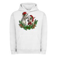 Pigment Lunar Rock christmas baby goats Urban Hoodie - RanaPortraitStore