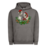 Pigment Tornado christmas baby goats Urban Hoodie - RanaPortraitStore