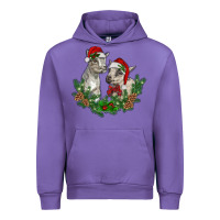 Tulip christmas baby goats Urban Hoodie - RanaPortraitStore