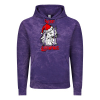 Cloud Purple Merry Christmas Cat Vintage Hoodie - SublimationCraftShop