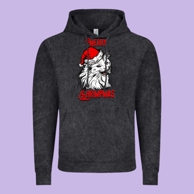 Merry Christmas Cat Vintage Hoodie Designed By Sublimationcraftshop