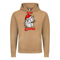 Vintage Camel Merry Christmas Cat Vintage Hoodie - SublimationCraftShop