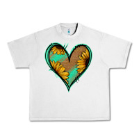 Lunar Rock Sunflower Heart Urban Heavy Tee - Jasminsmagicworld