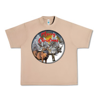 Burro mule buck deer christmas Urban Heavy Tee - LillyAllenDesigns