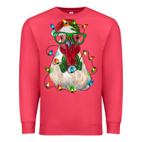 Cardinal christmas rooster Premium Sweatshirt - RanaPortraitStore