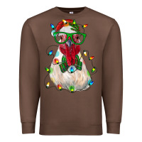 Chestnut christmas rooster Premium Sweatshirt - RanaPortraitStore