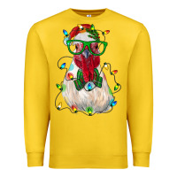 Lemon christmas rooster Premium Sweatshirt - RanaPortraitStore