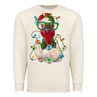 Sandshell christmas rooster Premium Sweatshirt - RanaPortraitStore