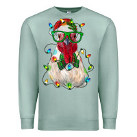 Seafoam christmas rooster Premium Sweatshirt - RanaPortraitStore