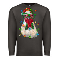 Smoke christmas rooster Premium Sweatshirt - RanaPortraitStore