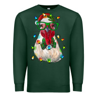 Sports Green christmas rooster Premium Sweatshirt - RanaPortraitStore