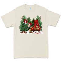 Bone christmas santa Premium Tee - FaDigitalArtStudio